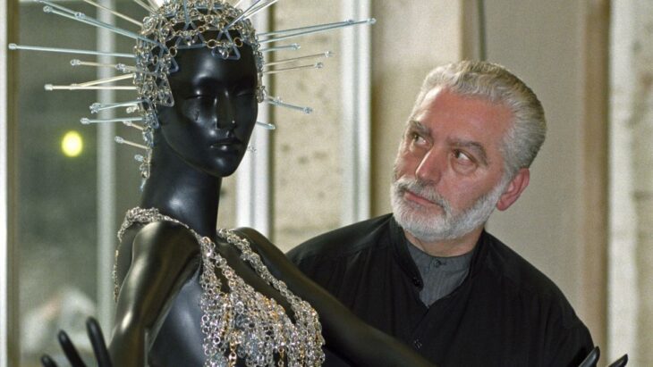 Paco Rabanne fashion designer 