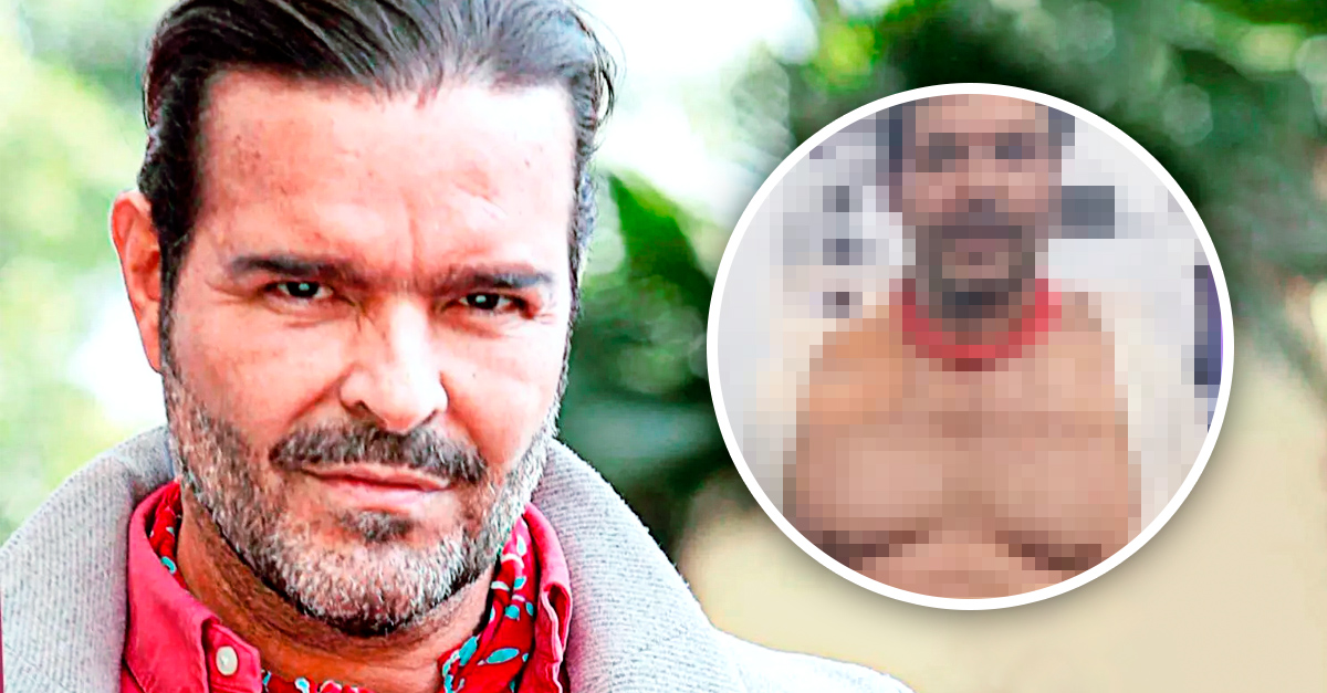 Filter photo of Pablo Montero arrested for assault in Cancun World