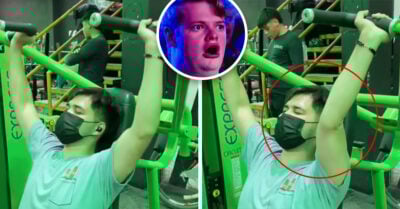 Fue muy feliz por primera vez al gym para cumplir sus propósitos y termina en el hospital