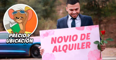 Hombre ofrece compañía a solteras en San Valentín y ya tiene más de 50 citas