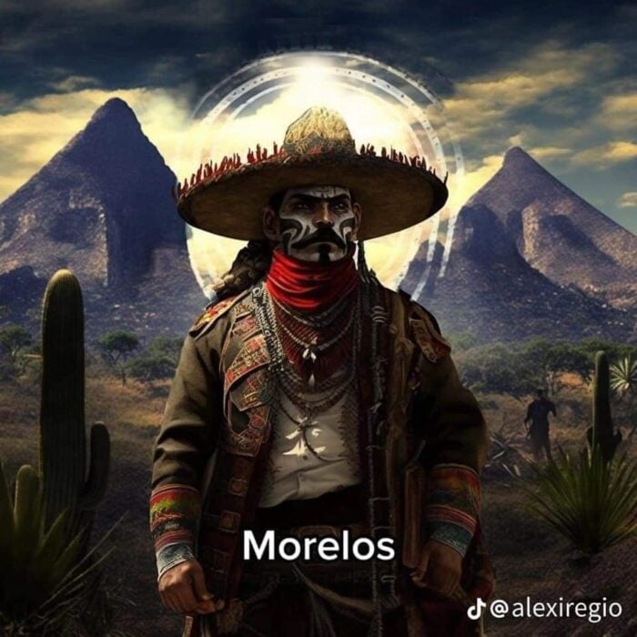 Morelos, IA muestra cómo se verían los estados de la República Mexicana