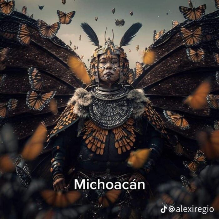 Michoacán IA muestra cómo se verían los estados de la República Mexicana