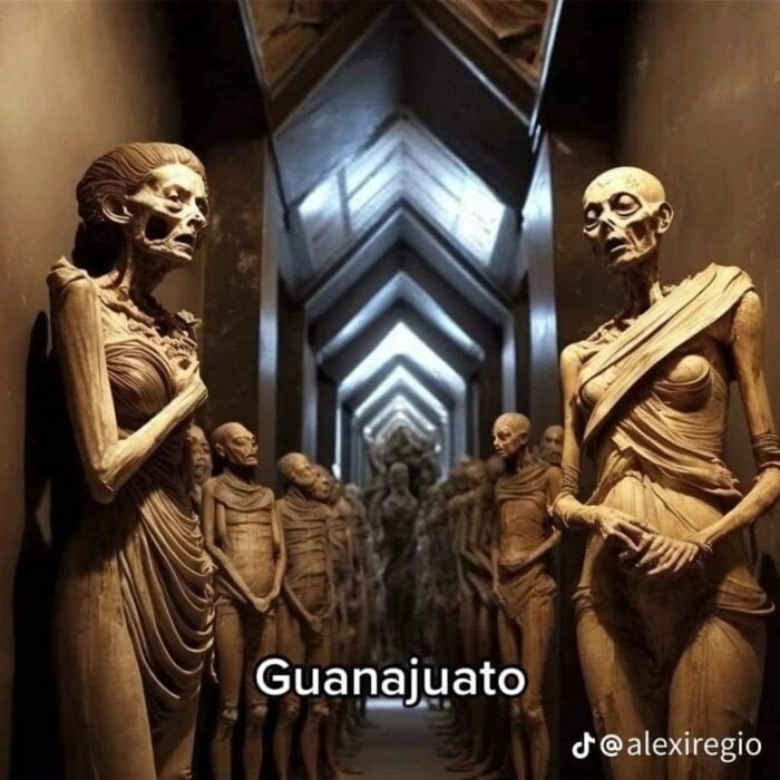 Guanajuato IA muestra cómo se verían los estados de la República Mexicana