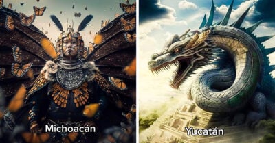 IA muestra los estados de la República Mexicana como personajes de ciencia ficción