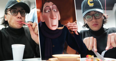 Joven finge ser crítico culinario para obtener comida gratis y nadie lo descubre