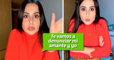 Joven narra cómo la engañó su esposo, su video se viraliza y su ex y la amante la demandan