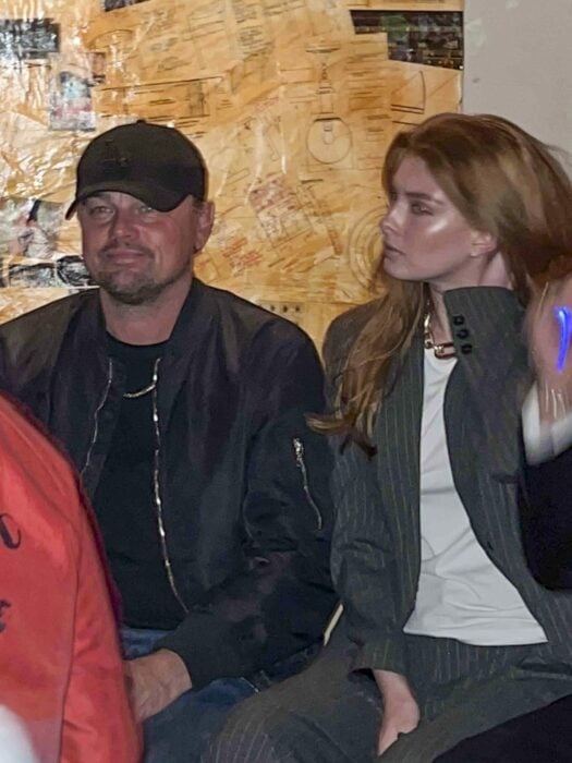 Leonardo DiCaprio junto a la modelo francesa Eden Polani 