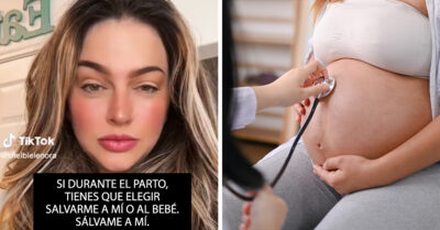 Madre es criticada por preferir salvar su vida antes que la de su bebé en un parto complicado