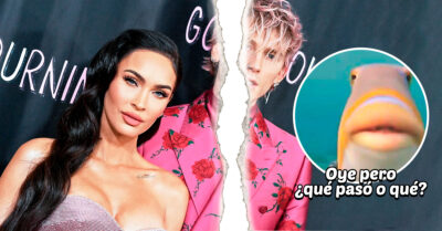 Megan Fox eliminó todo rastro de Machine Gun Kelly tras rumores de separación