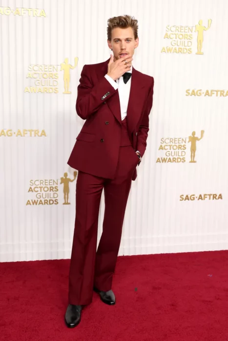 Mejores vestidos y looks en los SAG Awards 2023; Austin Butler 