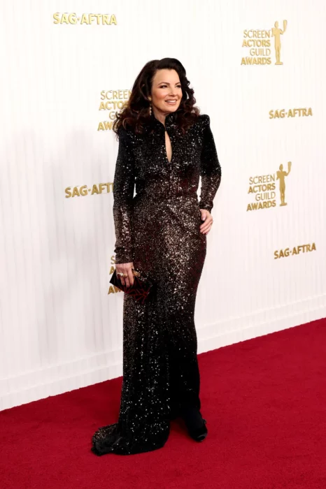 Mejores vestidos y looks en los SAG Awards 2023; Fran Descher
