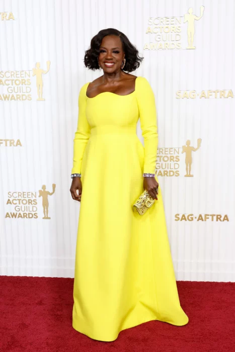 Mejores vestidos y looks en los SAG Awards 2023; Viola Davis