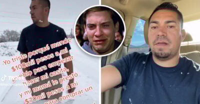 Migrante le manda 5 mil dólares a su mamá y ella se los regala a su otro hijo