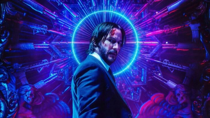 Poster promocional de John Wick 4