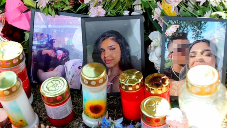 altar to deceased girl in germany