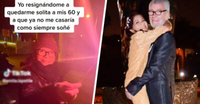Pensó que nunca podría casarse y a los 60 años conoció al amor de su vida