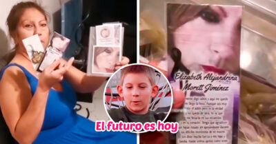 Mujer realiza ‘recuerditos’ para cuando sea su funeral y se viraliza