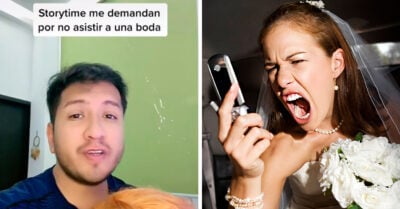 No quiso asistir a la boda de su prima y terminó con una demanda de 600 dólares