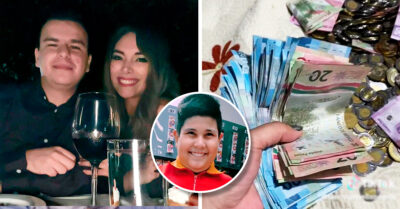 Pareja ahorró por cada vez que tenían ‘sucutrum’ y dicen que llenaron 3 alcancías