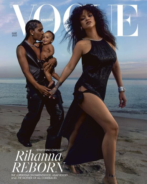 Rihanna portada Vogue 