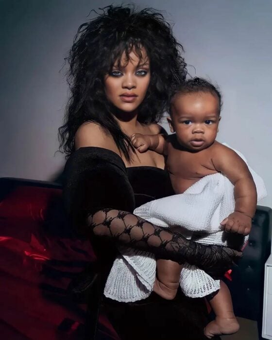Rihanna y su bebé 