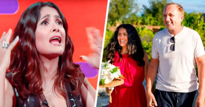 Salma Hayek cuenta la fobia que sintió el día de su boda con François-Henri Pinault