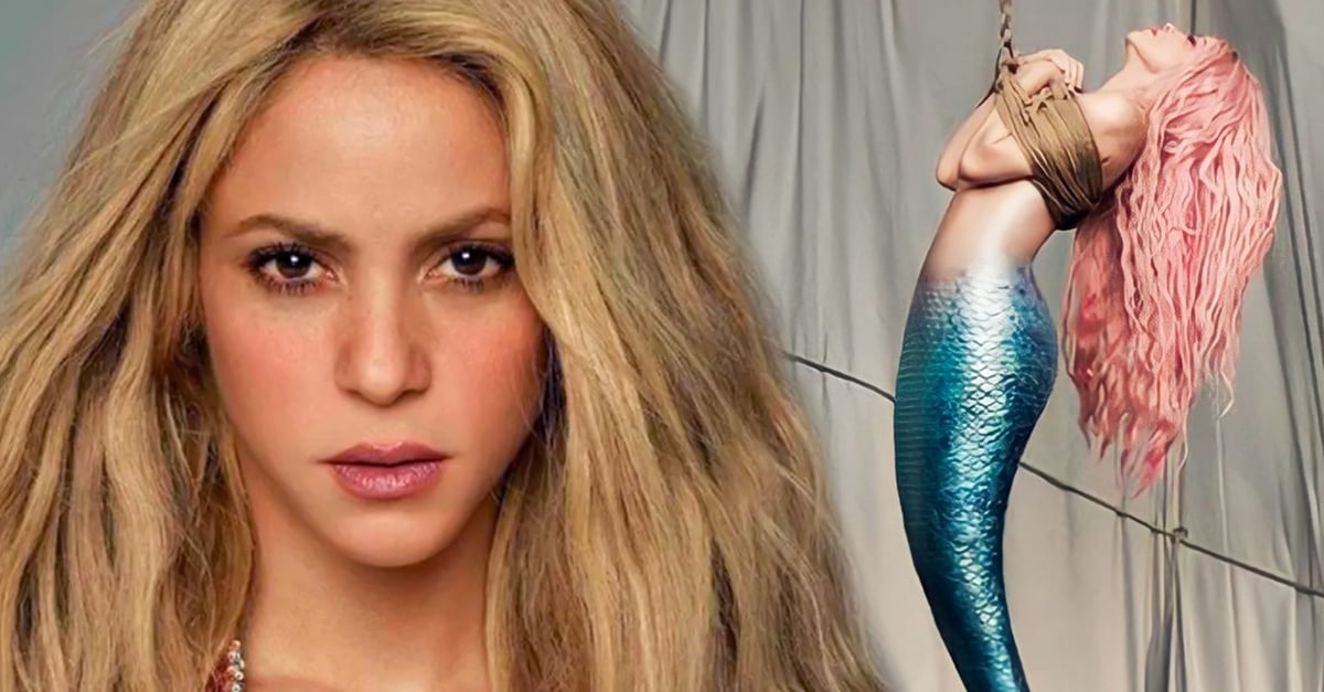 Revelan imagen de Shakira promocionando su nueva canción