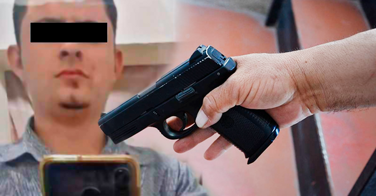 Subject murdered his wife and mother-in-law while they denounced him for abuse at the Public Ministry in Jalisco
