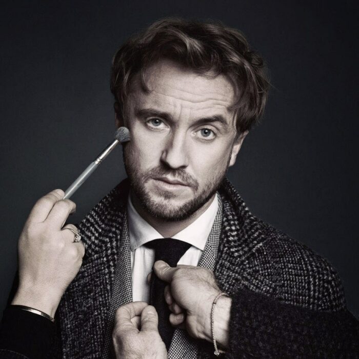 Tom Felton en sesión fotográfica 