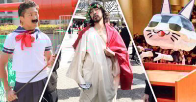 Universidad en Japón permite a sus alumnos graduarse disfrazados y el resultado provoca risas