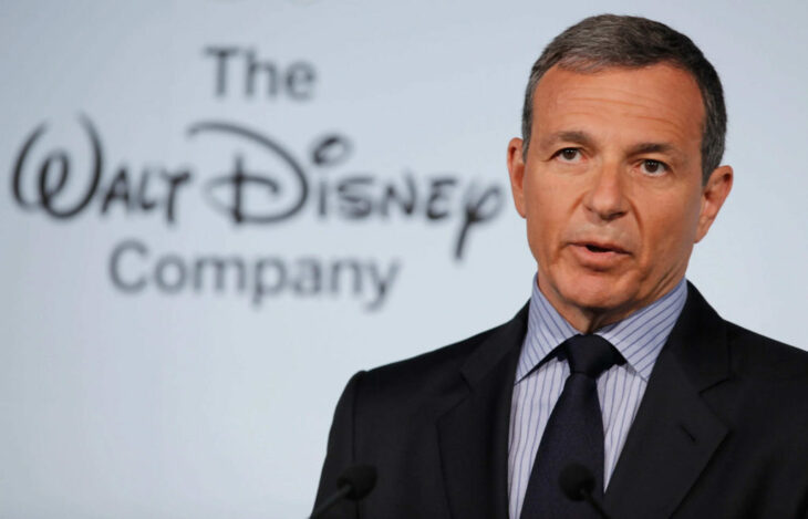 Bob Iger CEO de disney