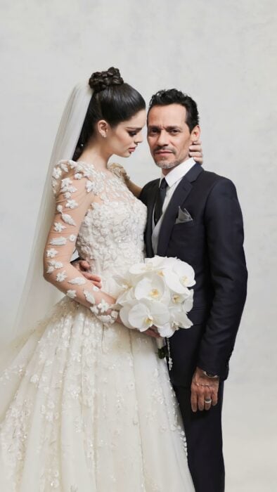boda de Nadia Ferreira y Marc Anthony