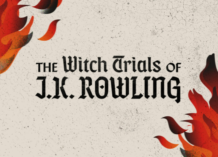 portada del podcast de j.k. rowling