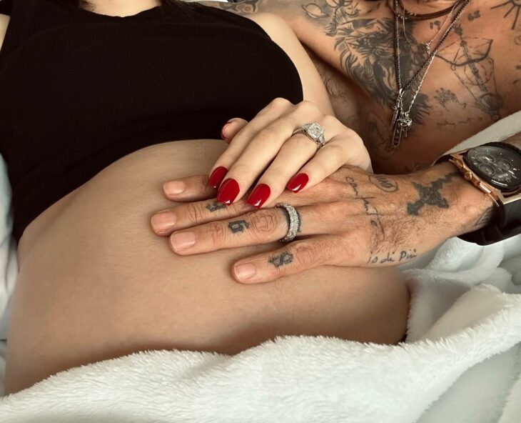 embarazo de nadia ferreira con marc anthony