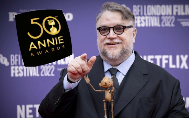 Guillermo del Toro gana en premios annie