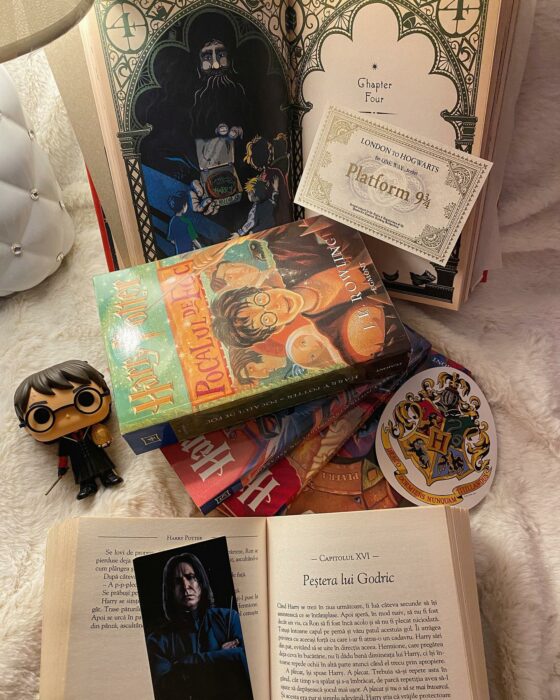 libros de harry potter