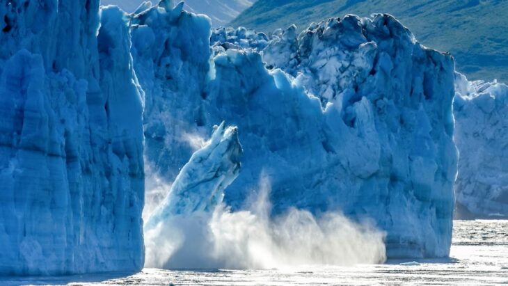 Derretimiento de glaciares