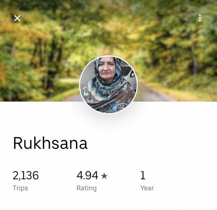 perfil de la mujer pakistaní en uber
