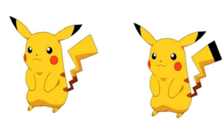 pikachu efecto mandela 