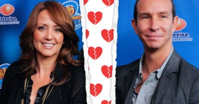 Andrea Legarreta y Erik Rubín anunciaron su separación tras 22 años de matrimonio