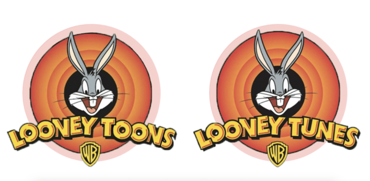 efecto mandela de looney tunes