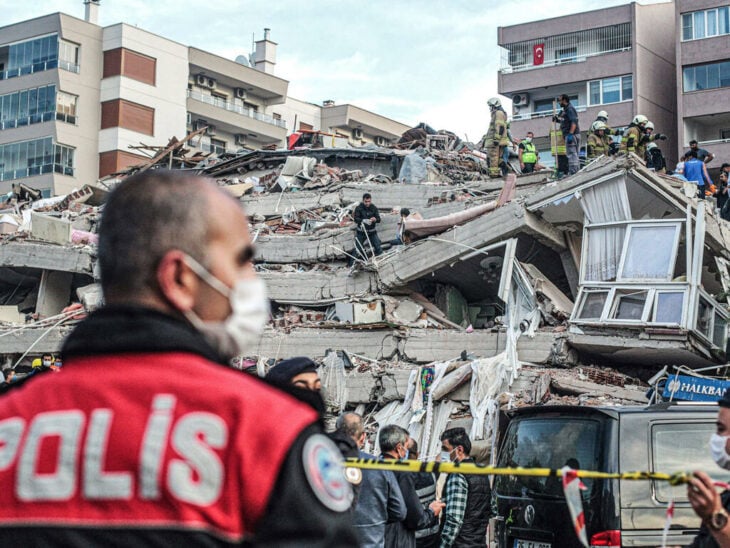  rescate de sismo en Turquia 