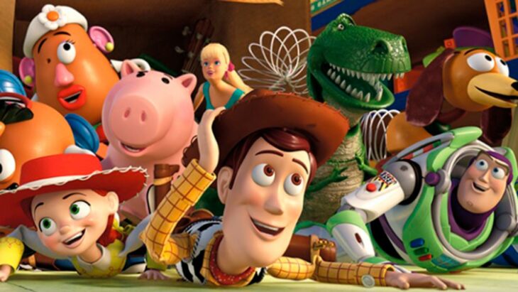 personajes de toy story