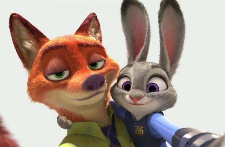 personajes principales de zootopia