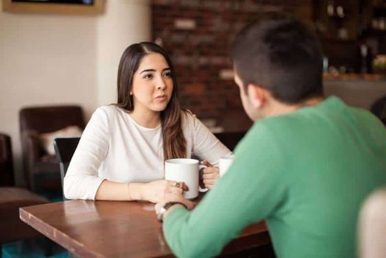 cita en un café 