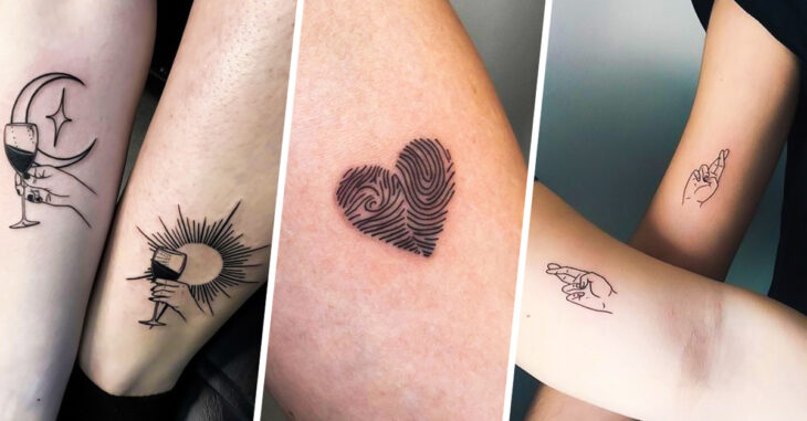 Tattoo para dos amigas