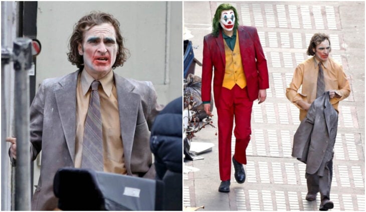 Se filtran imágenes de Joaquin Phoenix en el set de Joker 2