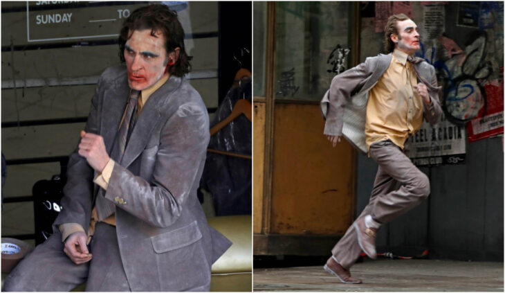 Se filtran imágenes de Joaquin Phoenix en el set de Joker 2