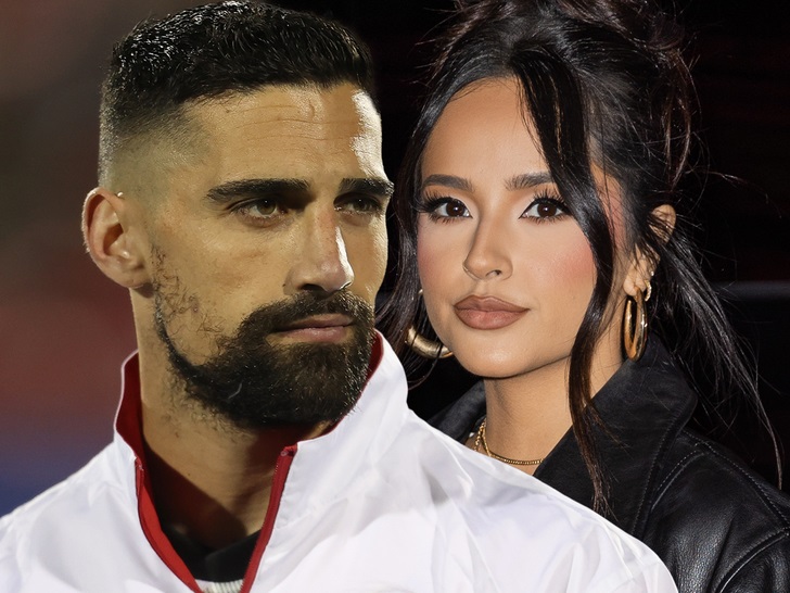 Becky G and Sebastian Lletget 