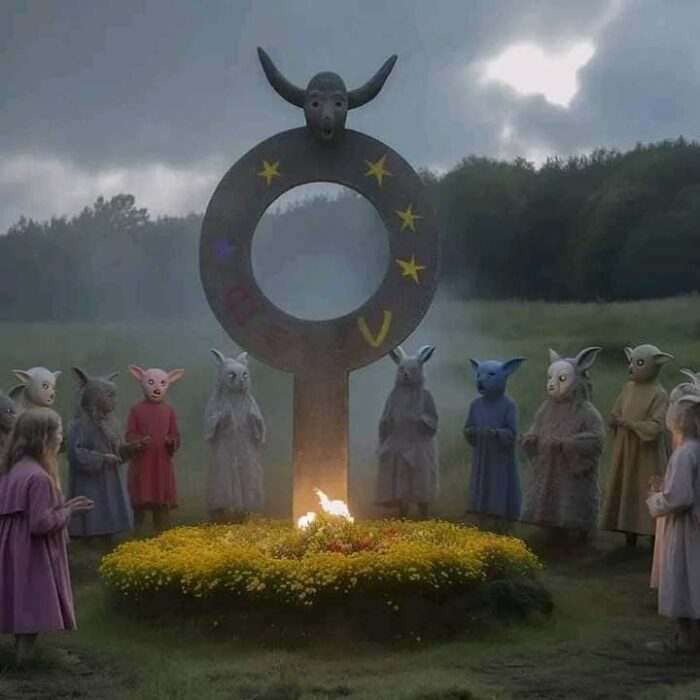 Teletubbies tipo Midsommar